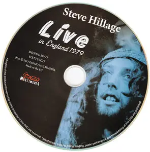 Steve Hillage Band - Live in England 1979 (2013)