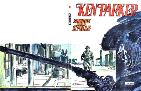 Ken Parker - Volume 6 - Sangue Sulle Stelle