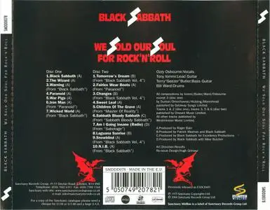 Black Sabbath - We Sold Our Soul For Rock 'n' Roll (1975) [2CD, Remastered]