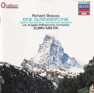 Los Angeles Philharmonic Orchestra, Zubin Mehta - Strauss: Eine Alpensinfonie (1987)