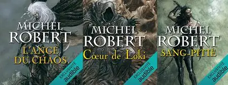 Michel Robert, "L'agent des ombres", tome 1 à 3