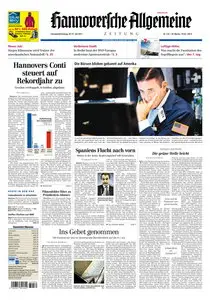 Hannoversche Allgemeine Zeitung - 30.07.2011