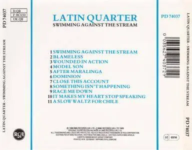 Latin Quarter - Swimming Against The Stream (1989)