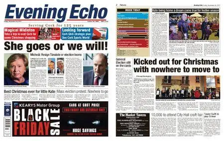 Evening Echo – November 24, 2017