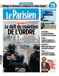 Le Parisien du Samedi 19 Janvier 2019