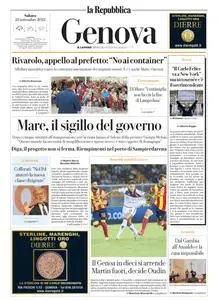 la Repubblica Genova - 23 Settembre 2023