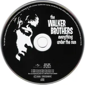 The Walker Brothers - Everything Under The Sun: The Complete Recordings (2006) 5CD Box Set