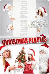 Christmas peoples - UHQ Stock Photo