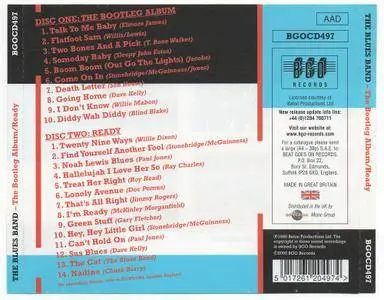 The Blues Band ‎– The Bootleg Album / Ready 1980 (2000) 2 CD