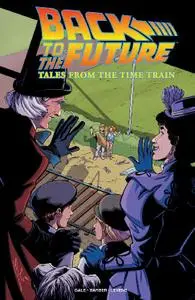 IDW-Back To The Future Tales From The Time Train 2020 Hybrid Comic eBook