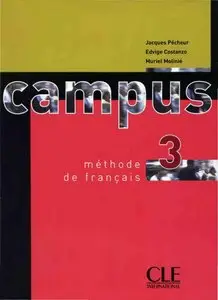 CAMPUS 3 - Méthode de Français
