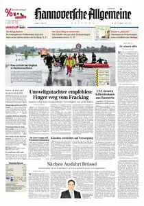 Hannoversche Allgemeine Zeitung - 31.05.2013