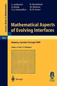 Mathematical Aspects of Evolving Interfaces: Lectures given at the C.I.M.-C.I.M.E. joint Euro-Summer School held in Madeira Fun