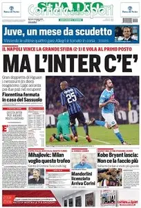 Il Corriere dello Sport Stadio Nazionale - 01.12.2015