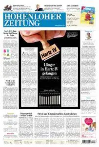 Hohenloher Zeitung - 17. April 2018