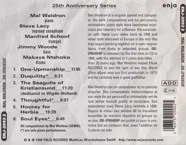 Mal Waldron Quintet with Steve Lacy - One-Upmanship (1998)