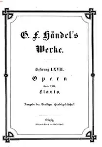 Handel - Flavio