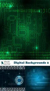 Vectors - Digital Backgrounds 2