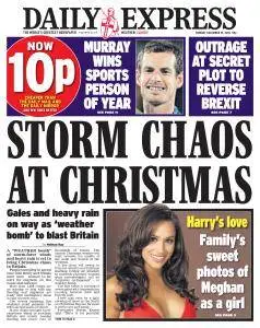 Daily Express - 19 December 2016