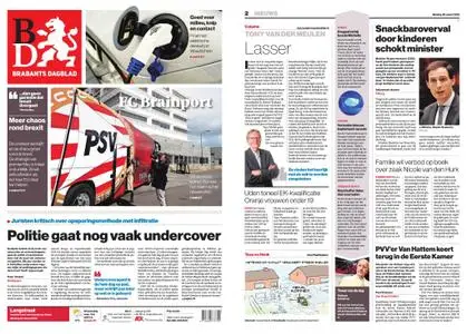 Brabants Dagblad - Waalwijk-Langstraat – 26 maart 2019