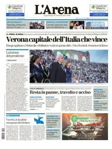 L'Arena - 22 Giugno 2019