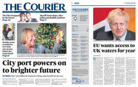 The Courier Dundee – December 11, 2020