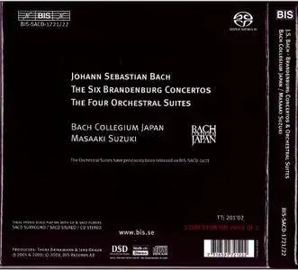 Bach Collegium Japan, Masaaki Suzuki - J.S. Bach: Brandenburg Concertos, Orchestral Suites (2009)