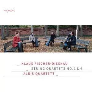 Albis Quartett - Klaus Fischer-Dieskau - String Quartets No. 1 & 4 (2021) [Official Digital Download 24/96]