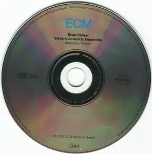 Evan Parker Electro-Acoustic Ensemble - Memory/Vision (2003) {ECM}