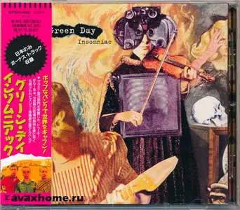 Green Day - Insomniac (1995) [1st Japan press]