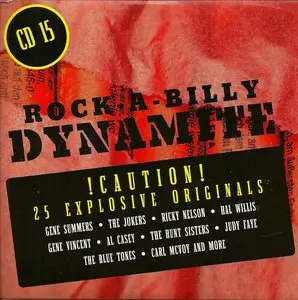 VA - Rock-A-Billy Dynamite: Box Set 40 CD Part 1 (2013)