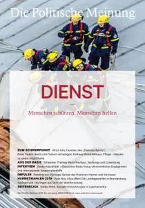 Die Politische Meinung – 15. Mai 2019