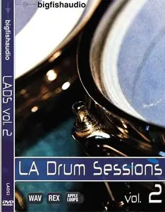 Big Fish Audio - LA Drum Sessions Vol 2 (Multiformat)