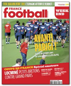France Football Week-end N°3430 - Vendredi 6 Janvier 2012