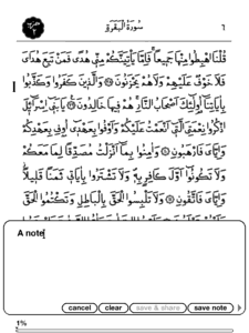 The Qur'an: Arabic Script for Ebook Readers - Hayrat Publication