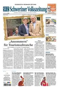 Schweriner Volkszeitung Gadebusch-Rehnaer Zeitung - 15. April 2019