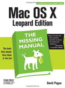 Mac OS X Leopard: The Missing Manual by David Pogue [Repost]