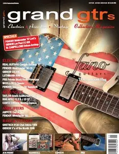 Grand Gtrs - Fachmagazin für Premium Gitarren September/Oktober 05/2014