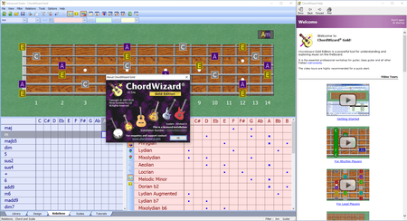 ChordWizard Gold 2.53a