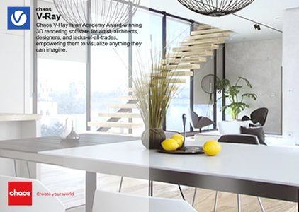 Chaos V-Ray 6 Update 2.3 (6.20.03) for SketchUp