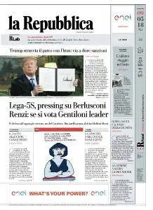 la Repubblica - 9 Maggio 2018