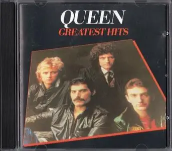 Queen - Greatest Hits (1981) {1986, UK Press}