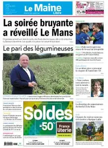 Le Maine Libre Sarthe Loir – 12 juillet 2021