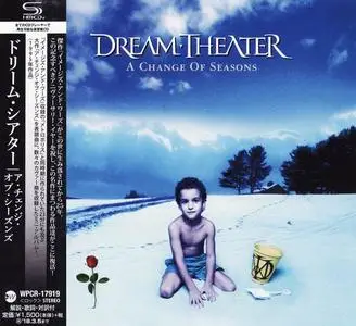 Dream Theater - A Change Of Seasons (1995) [Japanese Edition 2017]