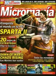 Micromania - October 2009 (N°177)