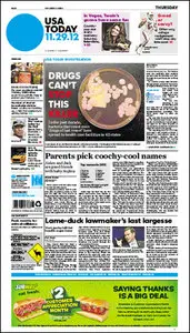 USA Today - 29 November 2012