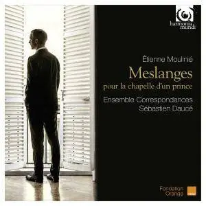 Ensemble Correspondances & Sébastien Daucé - Etienne Moulinié: Meslanges pour la Chapelle d'un Prince (2014) [24/88]