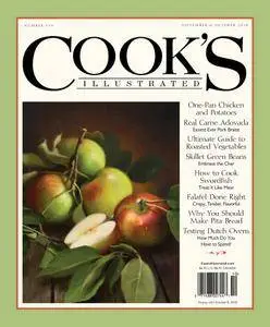 Cook's Illustrated - September 01, 2018
