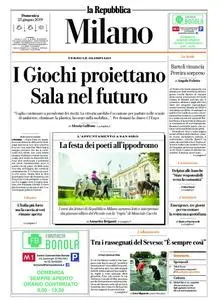 la Repubblica Milano – 23 giugno 2019