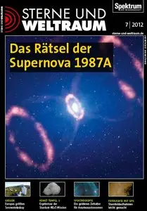Sterne und Weltraum Magazin Juli No 07 2012